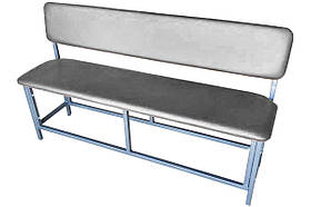 Лава зі спинкою розбірна М 1800 мм