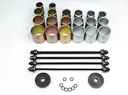 Набір для заміни сайлентблоків, втулок та підшипників, 26 ел., Profline 37480, фото 4