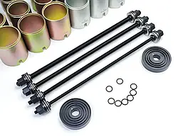 Набір для заміни сайлентблоків, втулок та підшипників, 26 ел., Profline 37480, фото 5