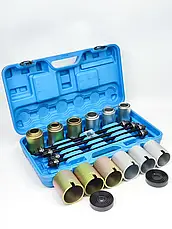 Набір для заміни сайлентблоків, втулок та підшипників, 26 ел., Profline 37480, фото 3