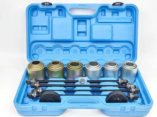 Набір для заміни сайлентблоків, втулок та підшипників, 26 ел., Profline 37480, фото 1