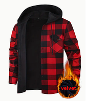 сорочки в клітинку на флісі