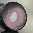 Камуфлюючий гель для нарощування та зміцнення нігтів LED Dark Cover gel №05 50 грам Sweet Nails, фото 2