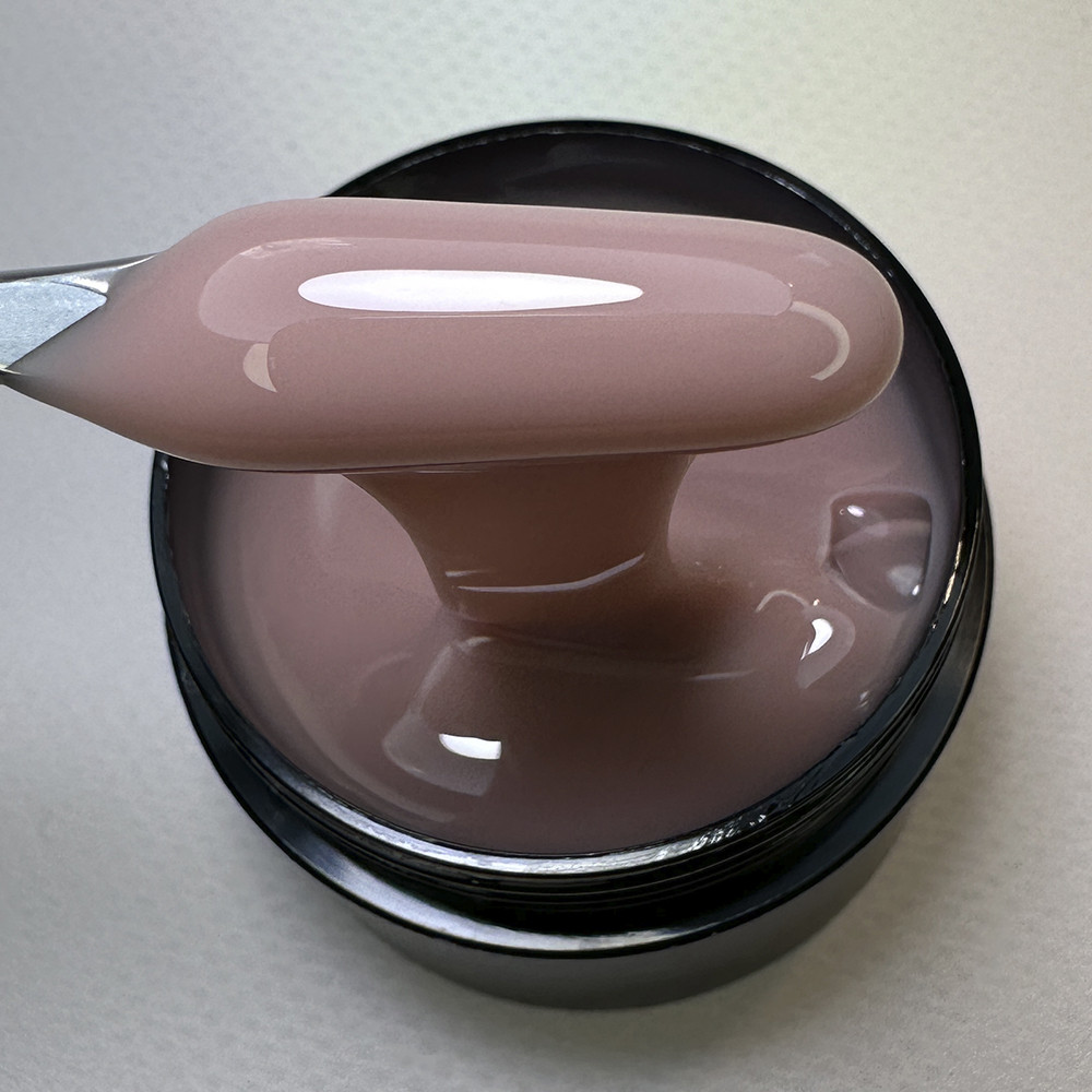 Камуфлюючий гель для нарощування та зміцнення нігтів LED Dark Cover gel №05 50 грам Sweet Nails, фото 1