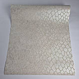 Шпалери вінілові 0.53 × 10.05 м Marburg 59114, бежеві для спальні, вітальні, кабінету, фото 4