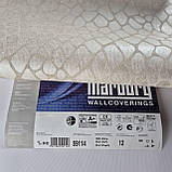Шпалери вінілові 0.53 × 10.05 м Marburg 59114, бежеві для спальні, вітальні, кабінету, фото 6