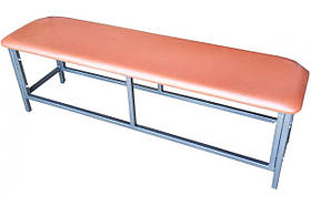 Лава без спинки розбірна М 1800x300 мм коричнева