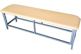 Лава без спинки розбірна М 1200x300 мм бежева