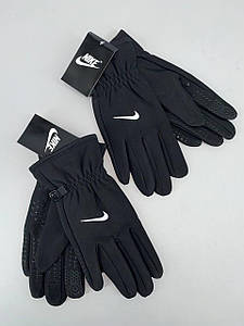 Універсальні осінньо-зимові рукавички на флісі.Водовідштовхувальні.Сенсор Розмір S (1шт/уп)