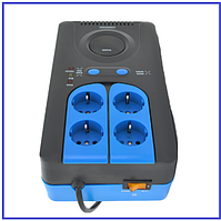 Стабілізатор напруги Green Wave 500VA (350Вт) 140-260V