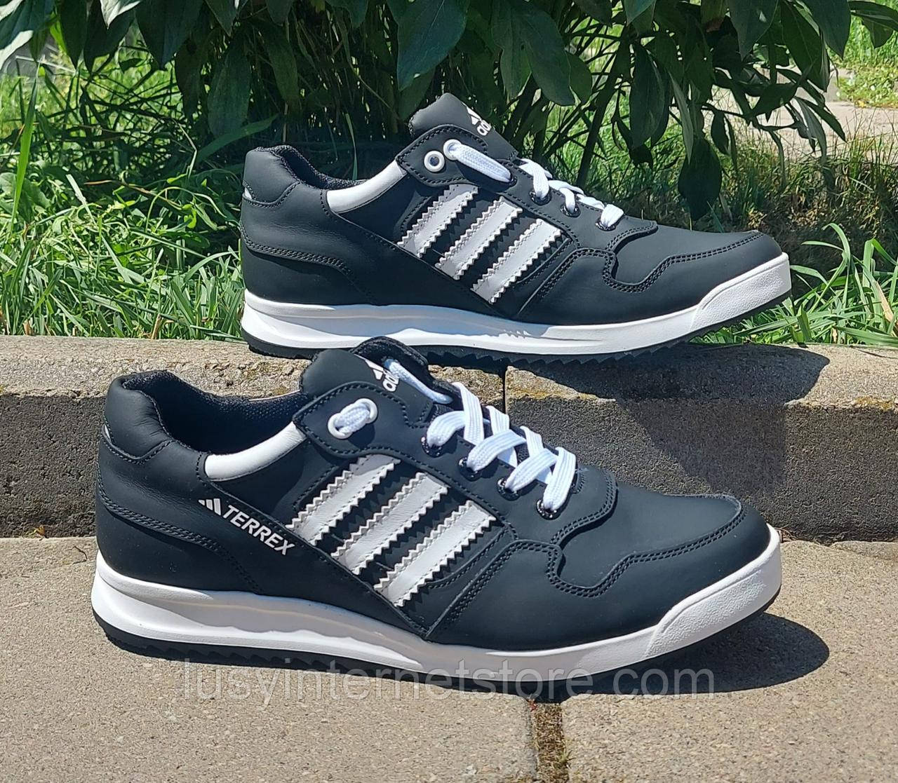 Кросівки шкіряні чоловічі від виробника модель ВР25-3008, фото 1