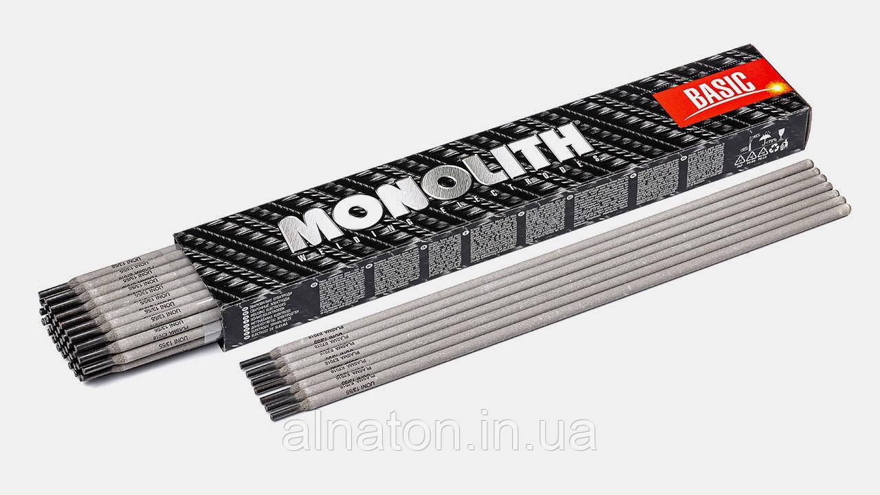 Електроди Моноліт Плазма ф5 мм УОНІ 13/55 (уп. 5кг)