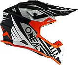 Мотошолом O’Neal 2SRS Spyde Black/White/Orange кросовий ендуро, фото 5