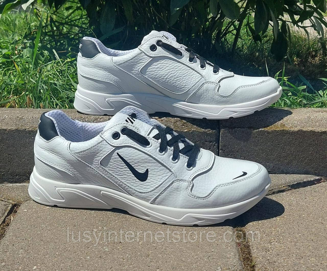 Кросівки шкіряні чоловічі від виробника модель ВР25-3009, фото 1