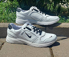 Кросівки шкіряні чоловічі від виробника модель ВР25-3009