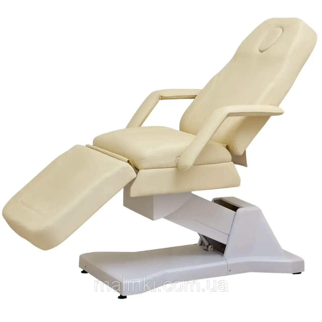 Косметологічна кушетка мод. 626 (3 мотори), Бежева, фото 1