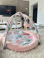 Манежі, дитячі килимки, шезлонги, крісла для годування та ін.