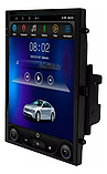 Універсальна Mагнітола 1002-A, 9.7'' (4+64GB/4G) AHD Tesla Style Android Carply Fan TESLA Style, фото 2