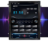 Універсальна Mагнітола 1002-A, 9.7'' (4+64GB/4G) AHD Tesla Style Android Carply Fan TESLA Style, фото 4