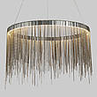 Підвісна люстра з ланцюгами 60см led 20W (909-XL3351 (600), фото 6