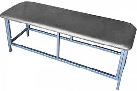 Лава розбірна М без спинки 1800x500 мм чорна