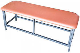 Лава розбірна М без спинки 1200x500 мм коричнева