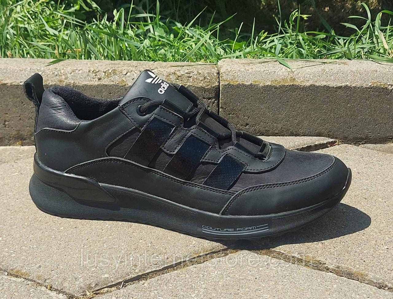 Кросівки шкіряні чоловічі від виробника модель ВР25-3012, фото 1