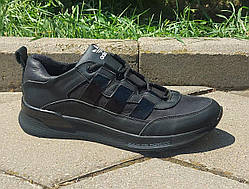 Кросівки шкіряні чоловічі від виробника модель ВР25-3012