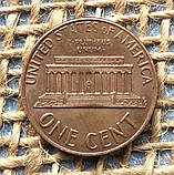 1 цент 1973 року. США, фото 2