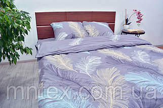 Постільна білизна сатин Плюмаж, фото 2