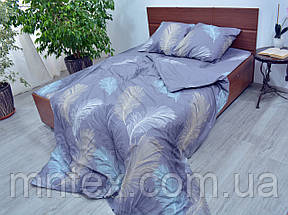 Постільна білизна сатин Плюмаж, фото 3