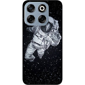 Чохол силіконовий case для ZTE Nubia V70 з картинкою Космонавт
