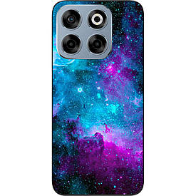 Чохол силіконовий case для ZTE Nubia V70 з картинкою Космос