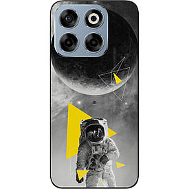Чохол силіконовий case для ZTE Nubia V70 з картинкою Астронавт