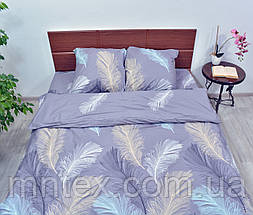 Постільна білизна сатин Плюмаж, фото 4