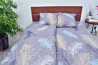 Постільна білизна сатин Плюмаж, фото 5