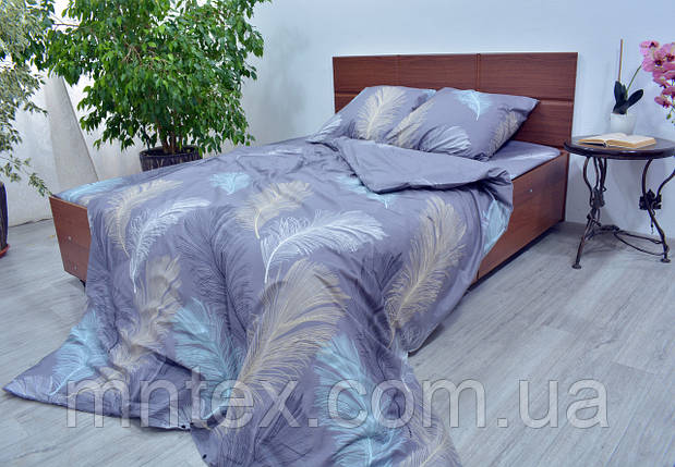 Постільна білизна сатин Плюмаж, фото 1
