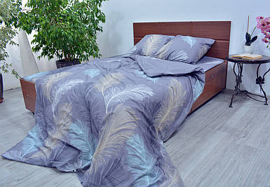 Постільна білизна сатин Плюмаж
