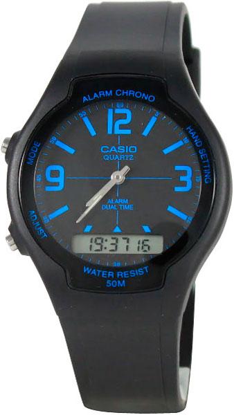 Чоловічі годинники Casio AW-90H-2B, фото 1