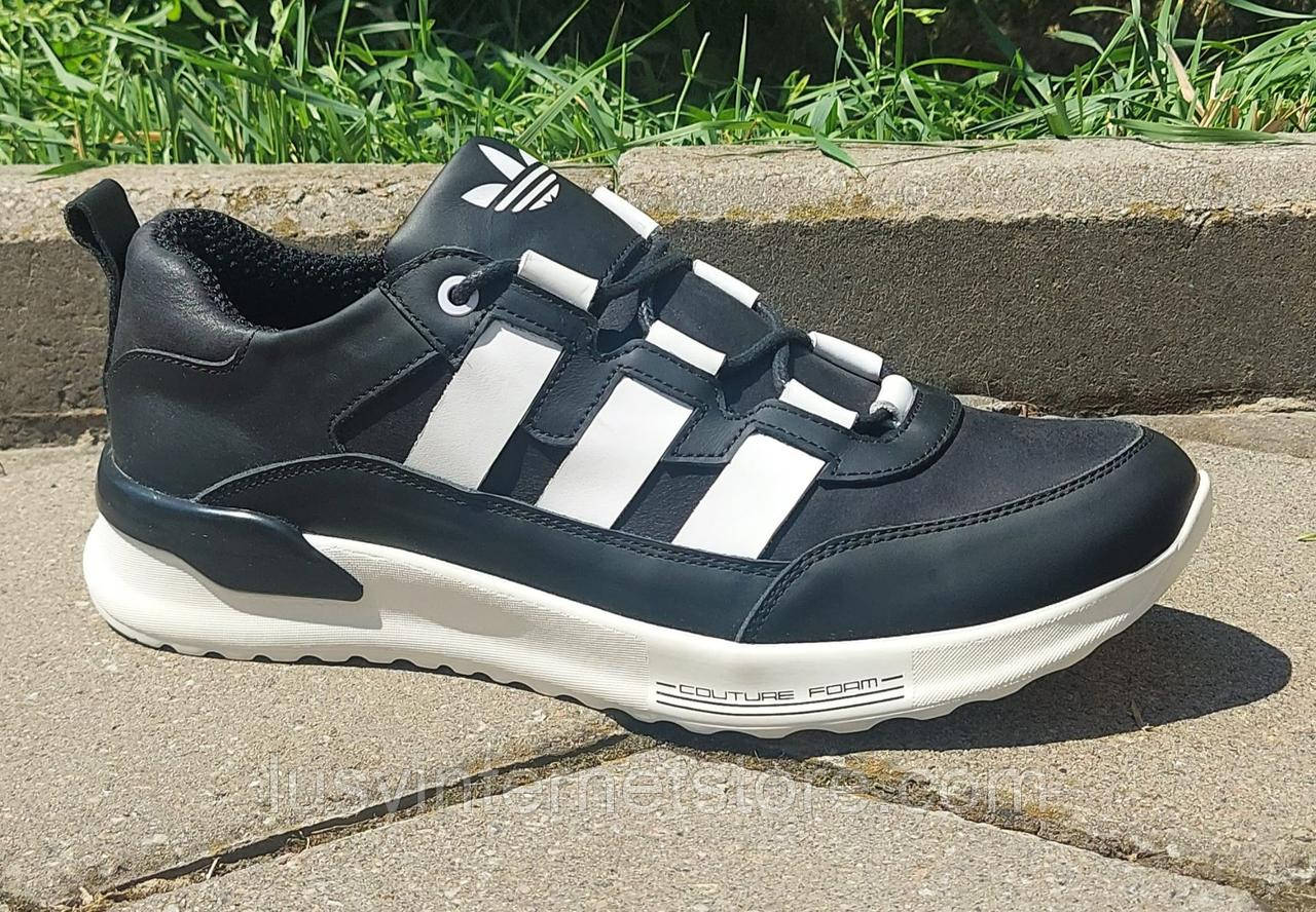 Кросівки шкіряні чоловічі від виробника модель ВР25-3013, фото 1