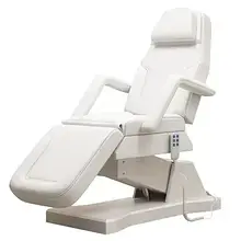 Косметологічна кушетка мод. 626 (3 мотори), Біла