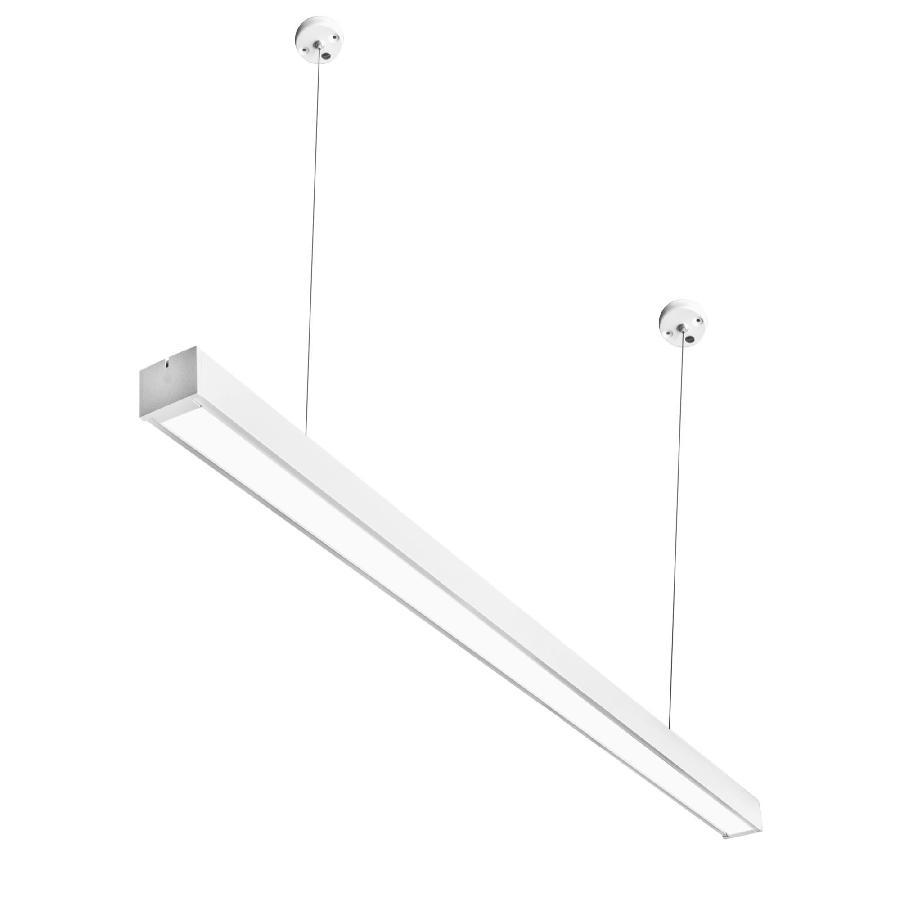 Лінійний світильник LED Євросвітло Sign EVO підвісний лінійний на тросах 72Вт 6400К білий, фото 1