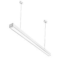 Лінійний світильник LED Євросвітло Sign EVO підвісний лінійний на тросах 72Вт 6400К білий