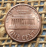 1 цент 1987 року. (D) США, фото 2
