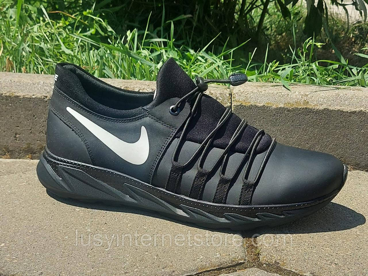 Кросівки шкіряні чоловічі від виробника модель ВР25-3014, фото 1