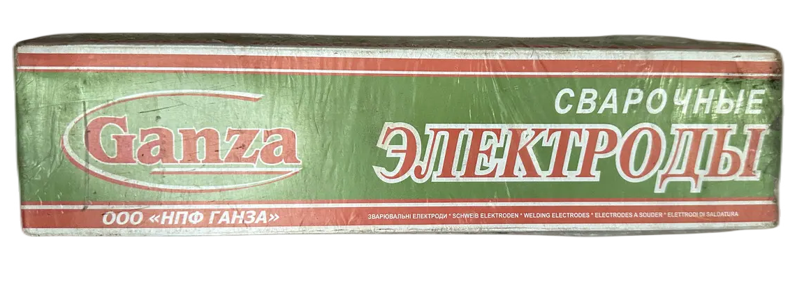Зварювальні електроди "Ганза" МР3 Ø3 5 кг в упаковці, фото 1