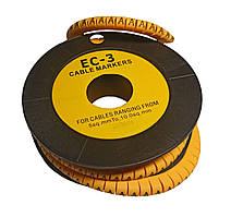 Маркер кабельний МК0 0,75-1,5 мм2 символ "9" 1000 шт.