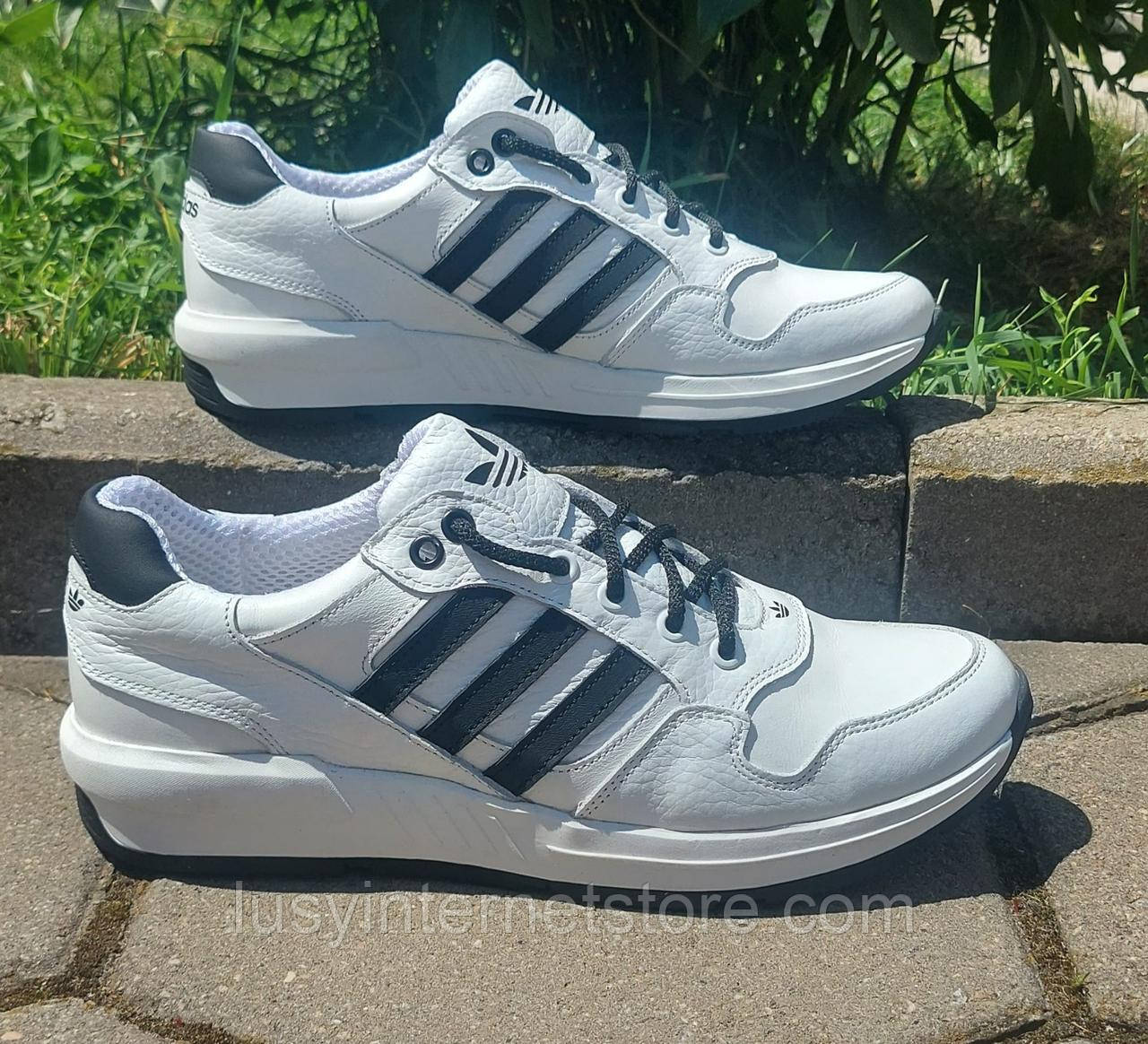 Кросівки шкіряні чоловічі від виробника модель ВР25-3015, фото 1