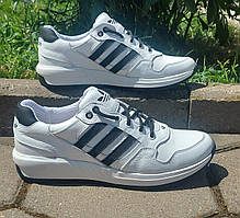 Кросівки шкіряні чоловічі від виробника модель ВР25-3015