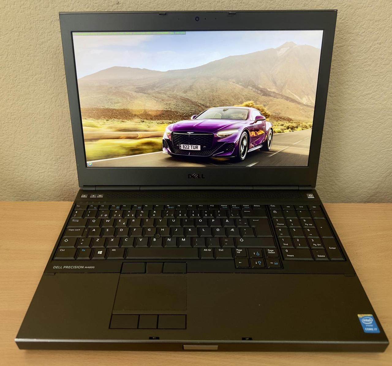 Ігровий ноутбук Dell Precision M4800 15.6" FHD IPS i7-4810MQ/8GB DDR3/256SSD/Quadro K1100M 2GB 128Bit, фото 1